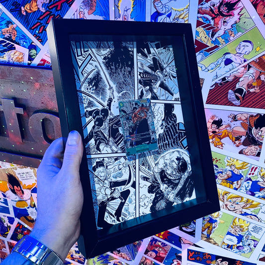 One Piece Trading Card Game Framed Artworks