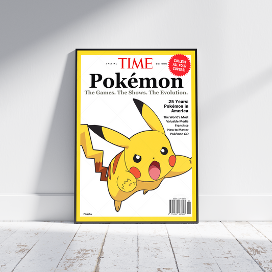 Pokemon & Time Magazine - 25 Years Later