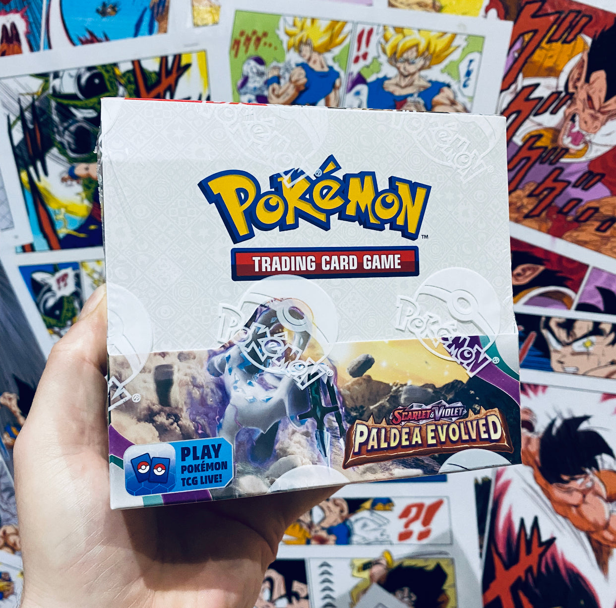 Pokemon Paldea Evolved Booster Box MomentoBrand Pokemon Paldea Evolved Booster Box MomentoBrand
