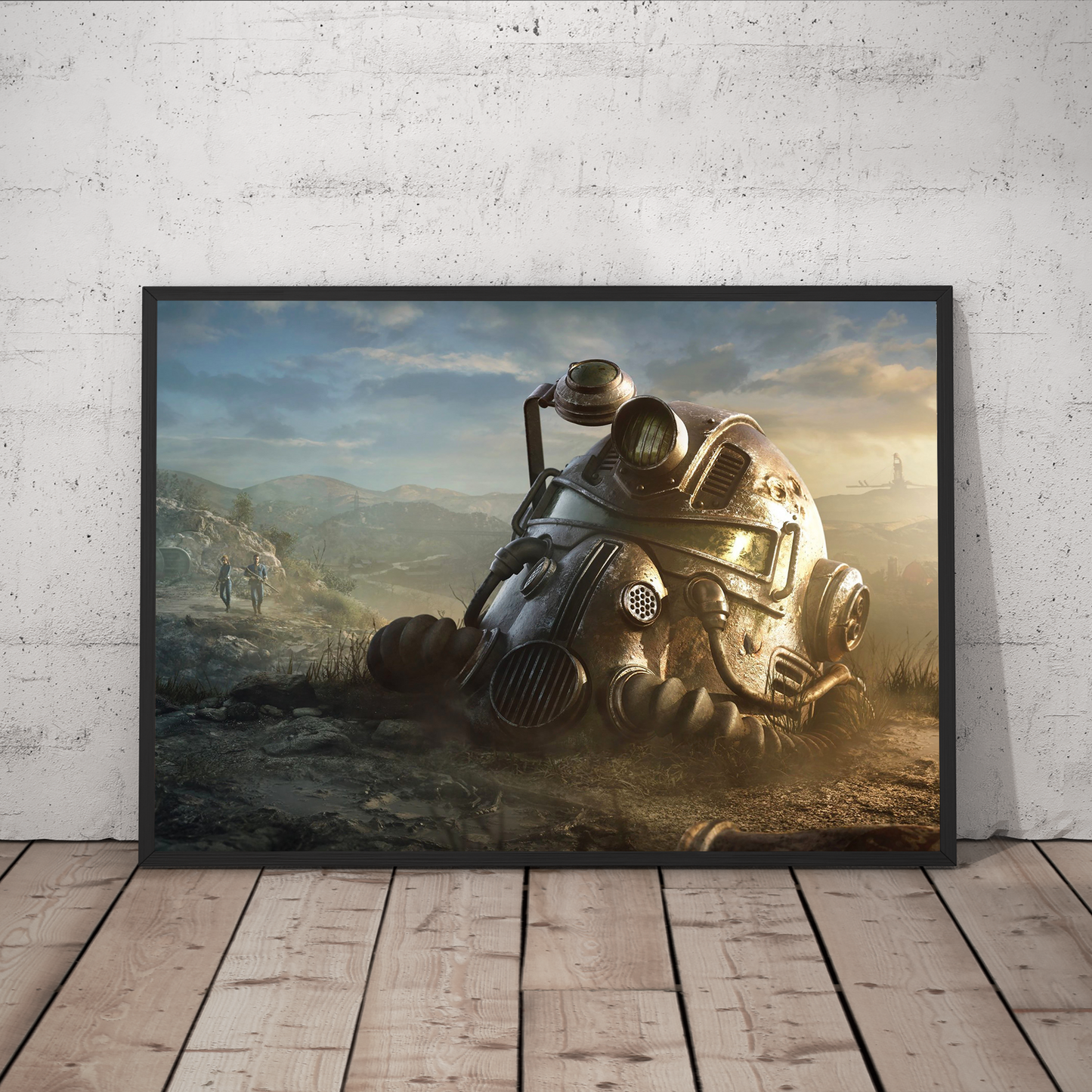 Fallout Poster Print - Framed Options