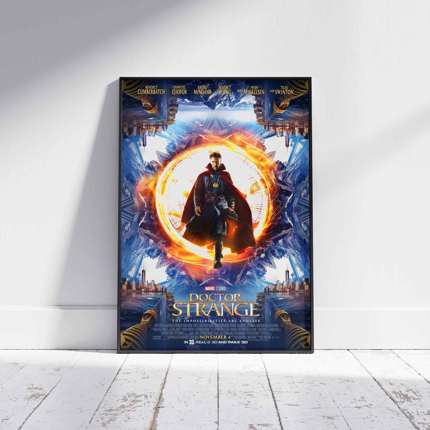 Marvel Movie Poster Dr Strange