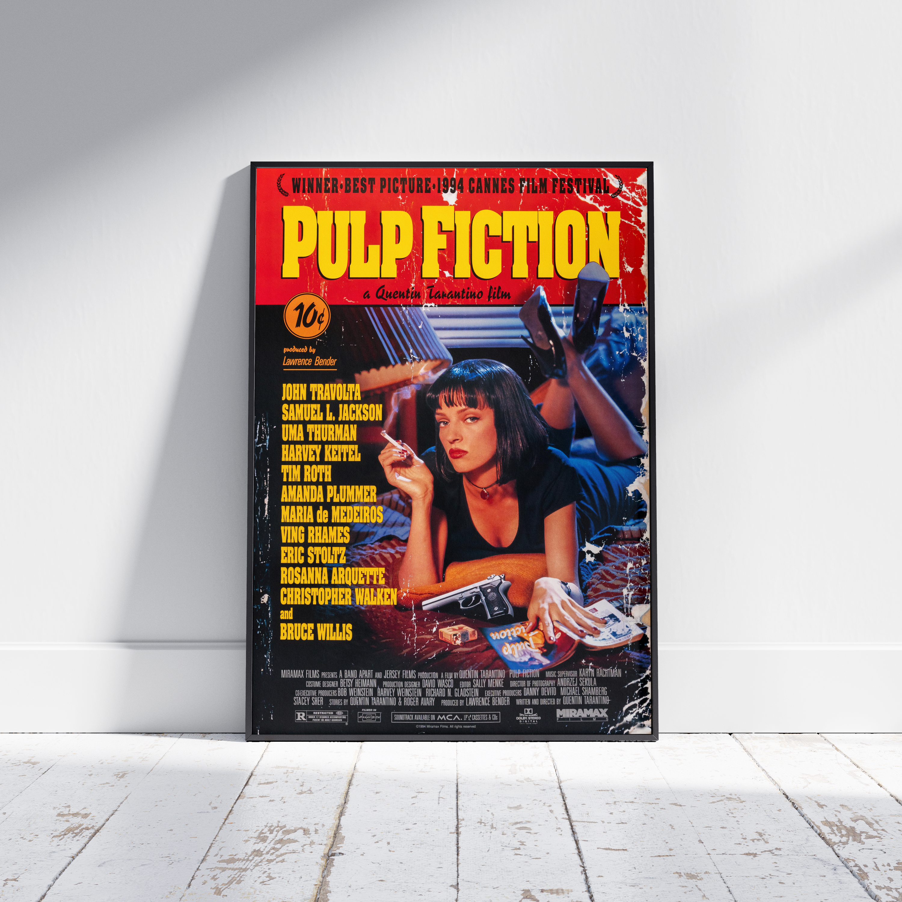 Pulp Fiction Movie Poster Print - Framed Options – MomentoBrand Pulp Fiction Movie Poster Print - Framed Options – MomentoBrand