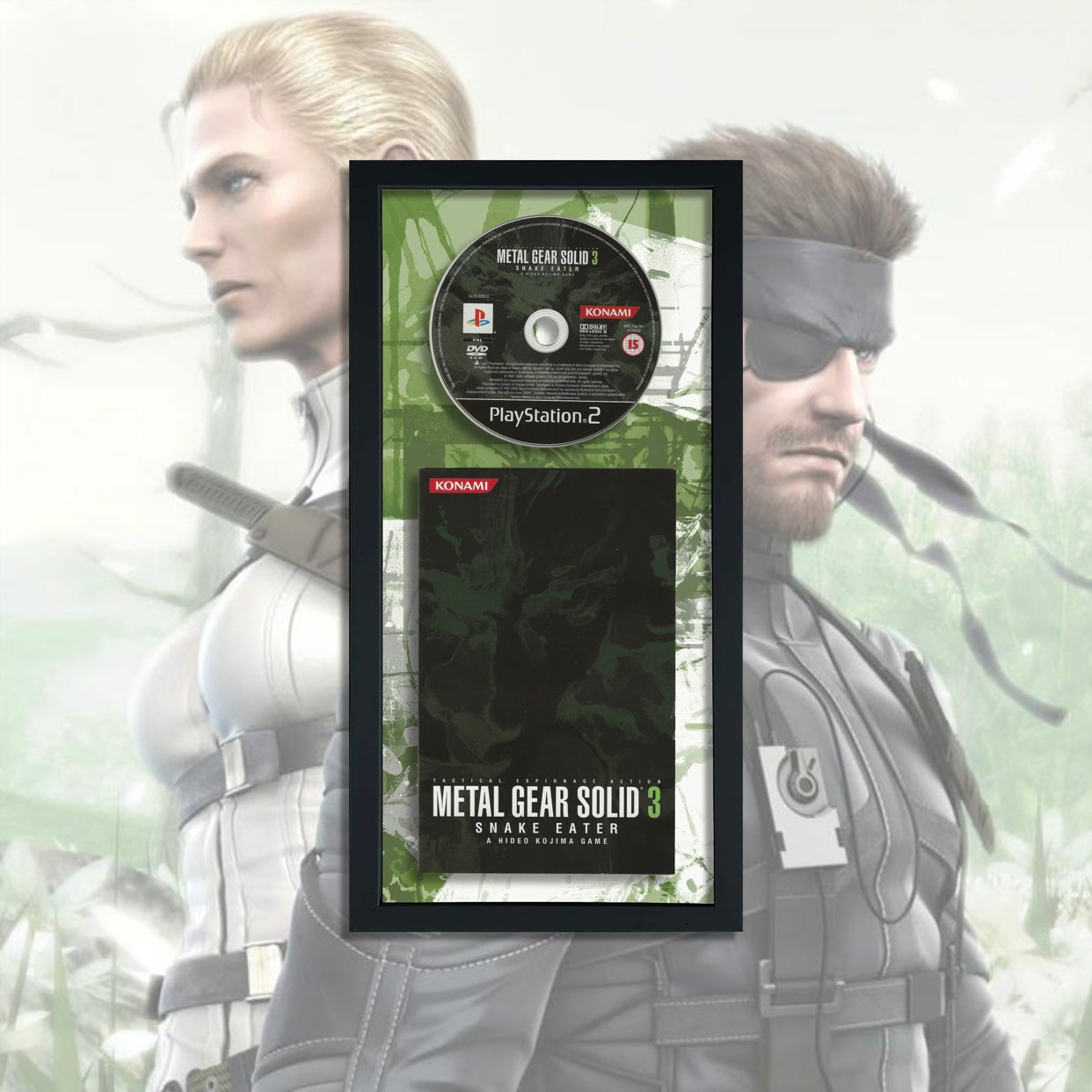 Metal Gear Solid 3 Frame – MomentoBrand