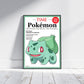 Pokemon Time Magazine Covers Full Set (x7) Poster Prints - Frame Options