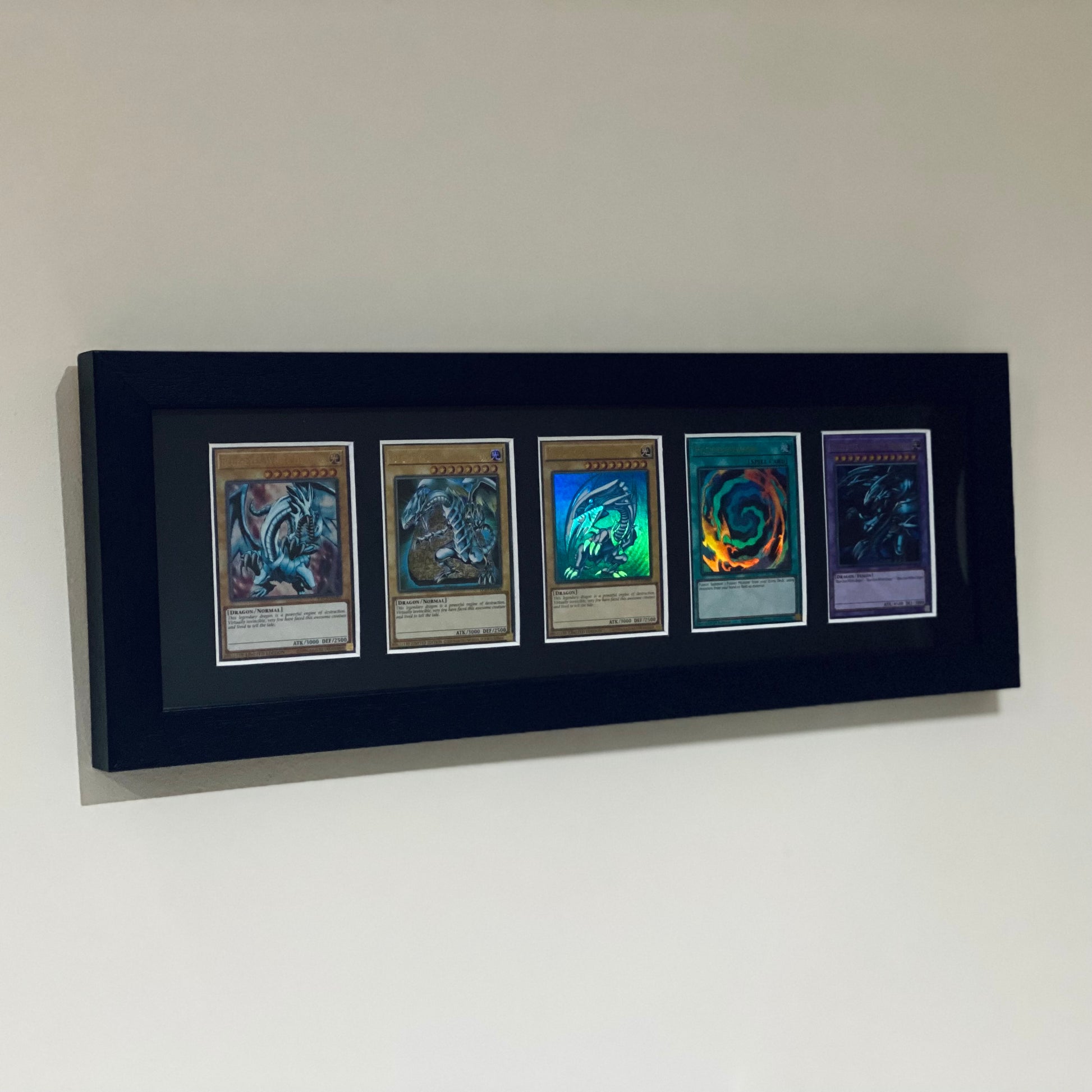 Yu-Gi-Oh! Blue Eyes White Dragon/Ultimate Dragon Framed Cards Yu-Gi-Oh! Blue Eyes White Dragon/Ultimate Dragon Framed Cards