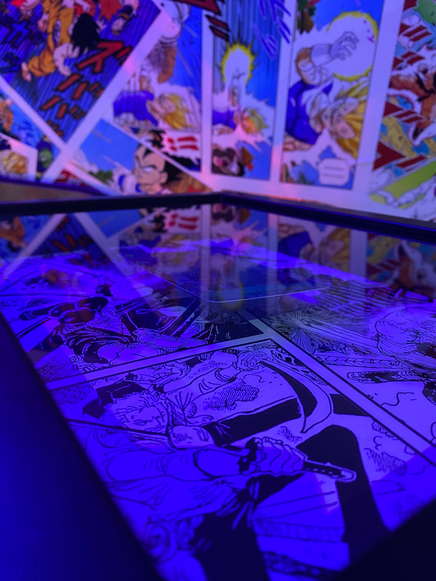 One Piece Manga Zoro 3D Art Frame