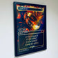 Framed Lord Of the Rings & Magic: The Gathering "The one Ring" Poster, MTG, LOTR, TCG