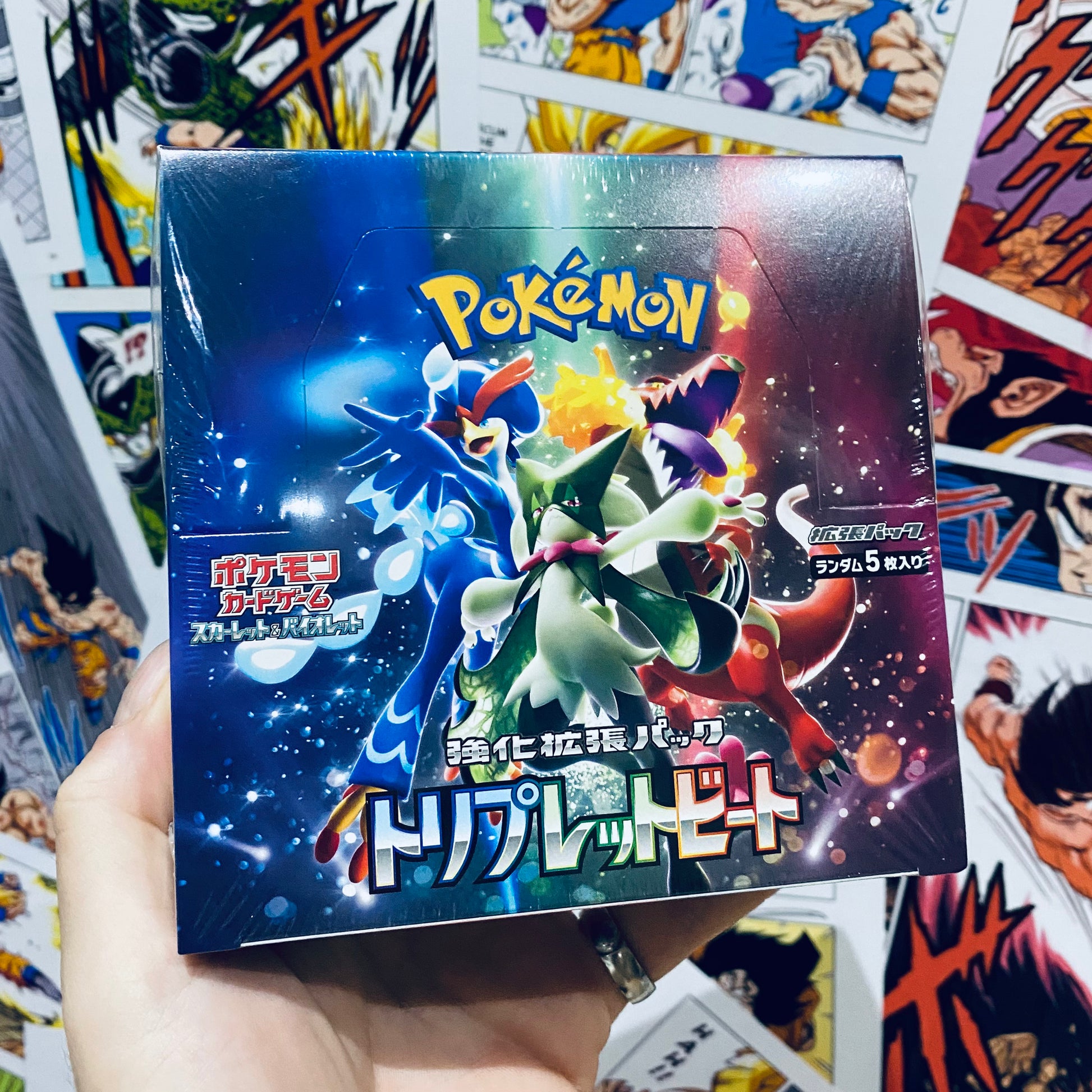 Pokemon Triplet Beat SV1a Japanese Booster Box Pokemon Triplet Beat SV1a Japanese Booster Box