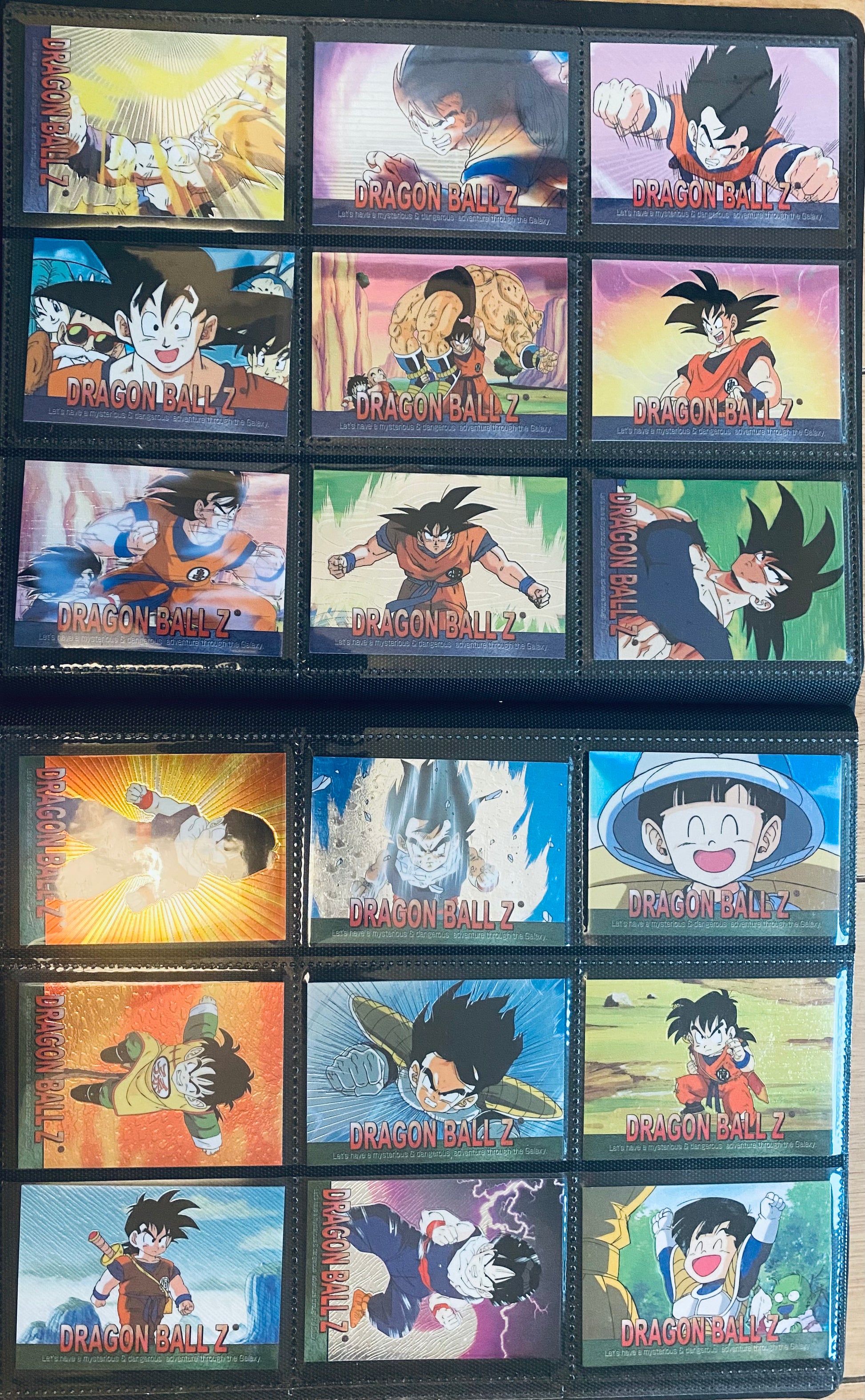 Dragonball Z Full Chromium Set + Binder MomentoBrand Dragonball Z Full Chromium Set + Binder MomentoBrand