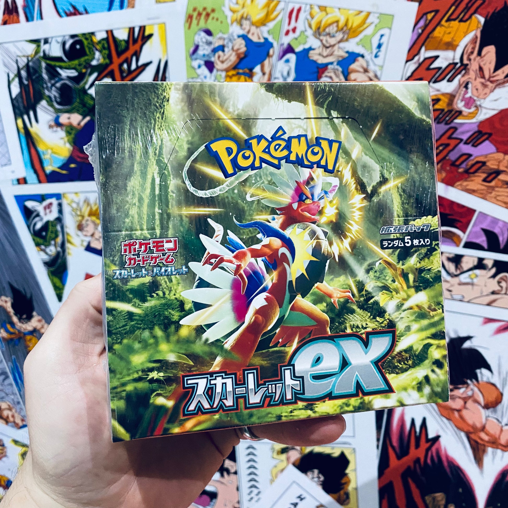 Pokemon Scarlet EX SV1 Japanese Booster Box Pokemon Scarlet EX SV1 Japanese Booster Box