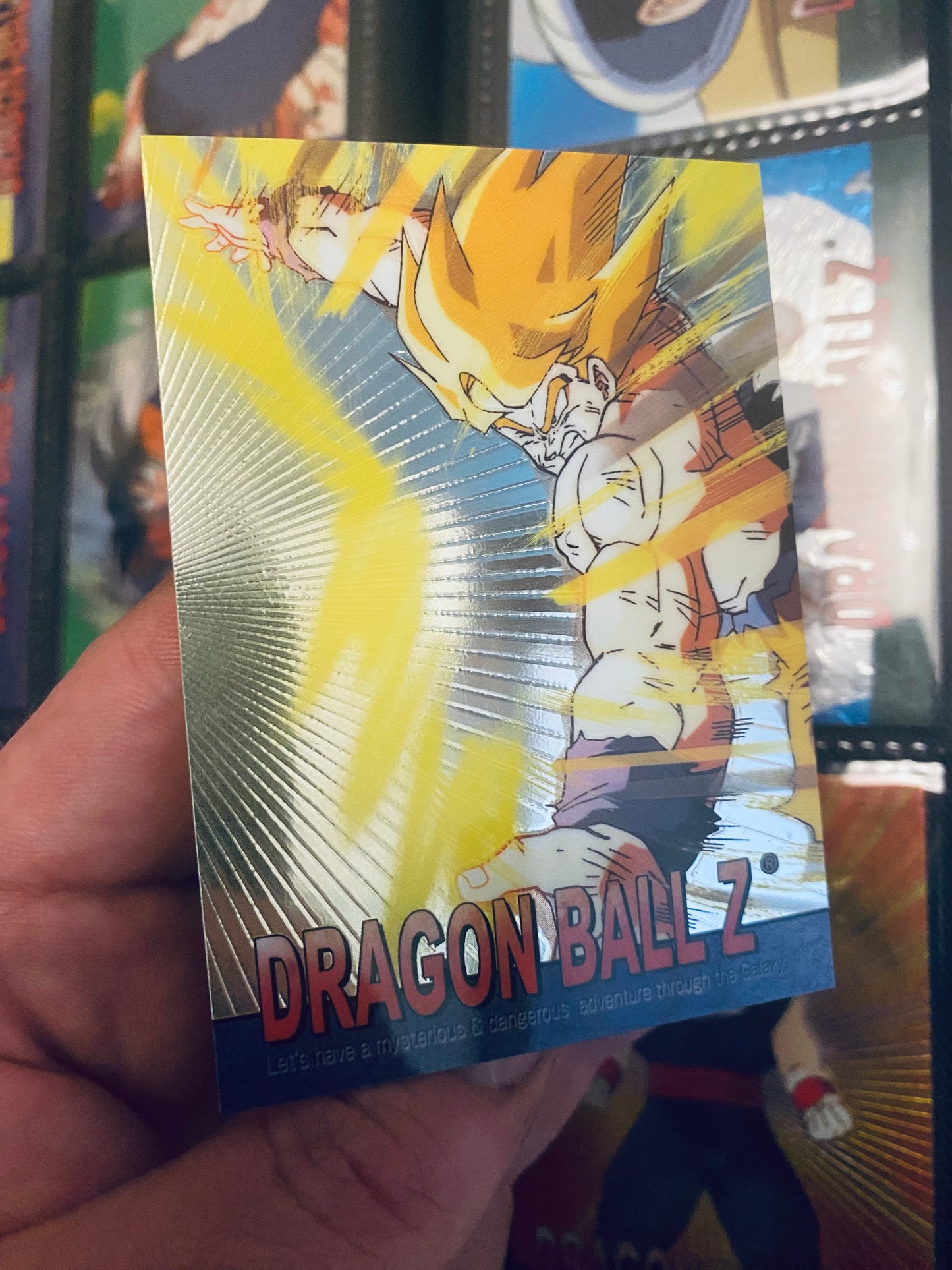 Dragonball Z Full Chromium Set + Binder – MomentoBrand