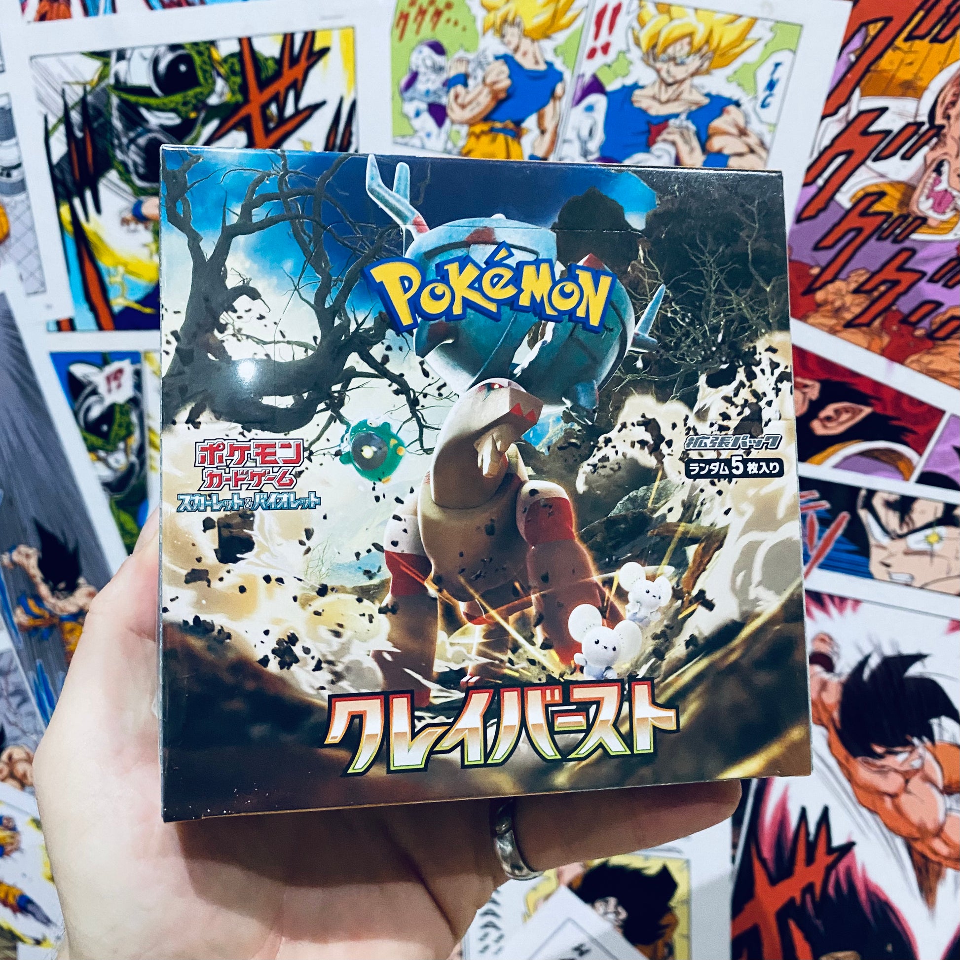 Pokemon Clay Burst SV2D Japanese Booster Box MomentoBrand Pokemon Clay Burst SV2D Japanese Booster Box MomentoBrand