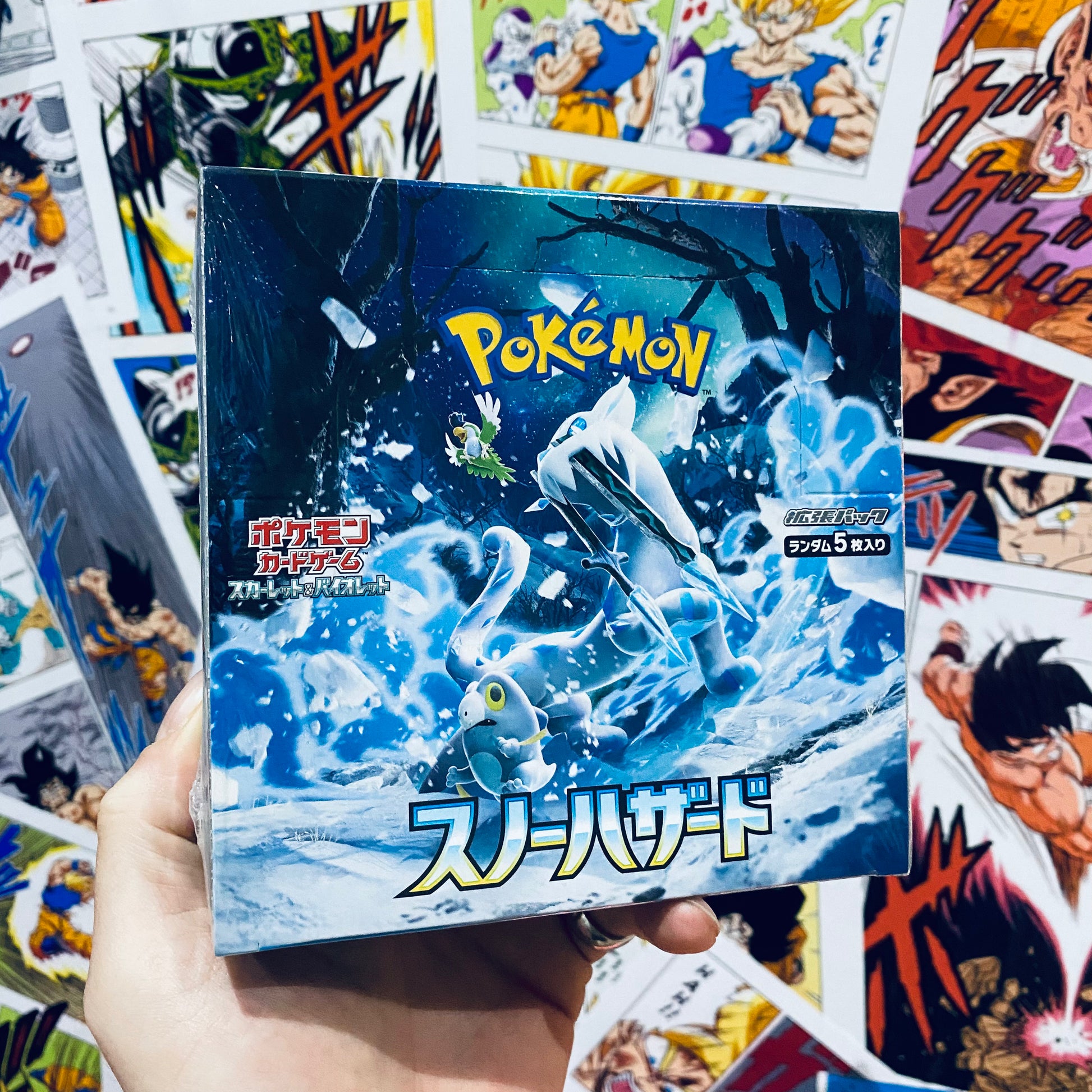 Pokemon Snow Hazard SV2P Japanese Booster Box MomentoBrand Pokemon Snow Hazard SV2P Japanese Booster Box MomentoBrand