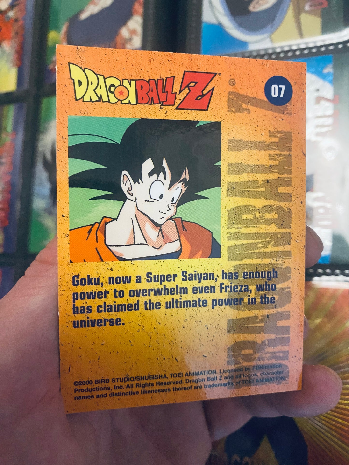 Dragonball Z Full Chromium Set + Binder MomentoBrand Dragonball Z Full Chromium Set + Binder MomentoBrand