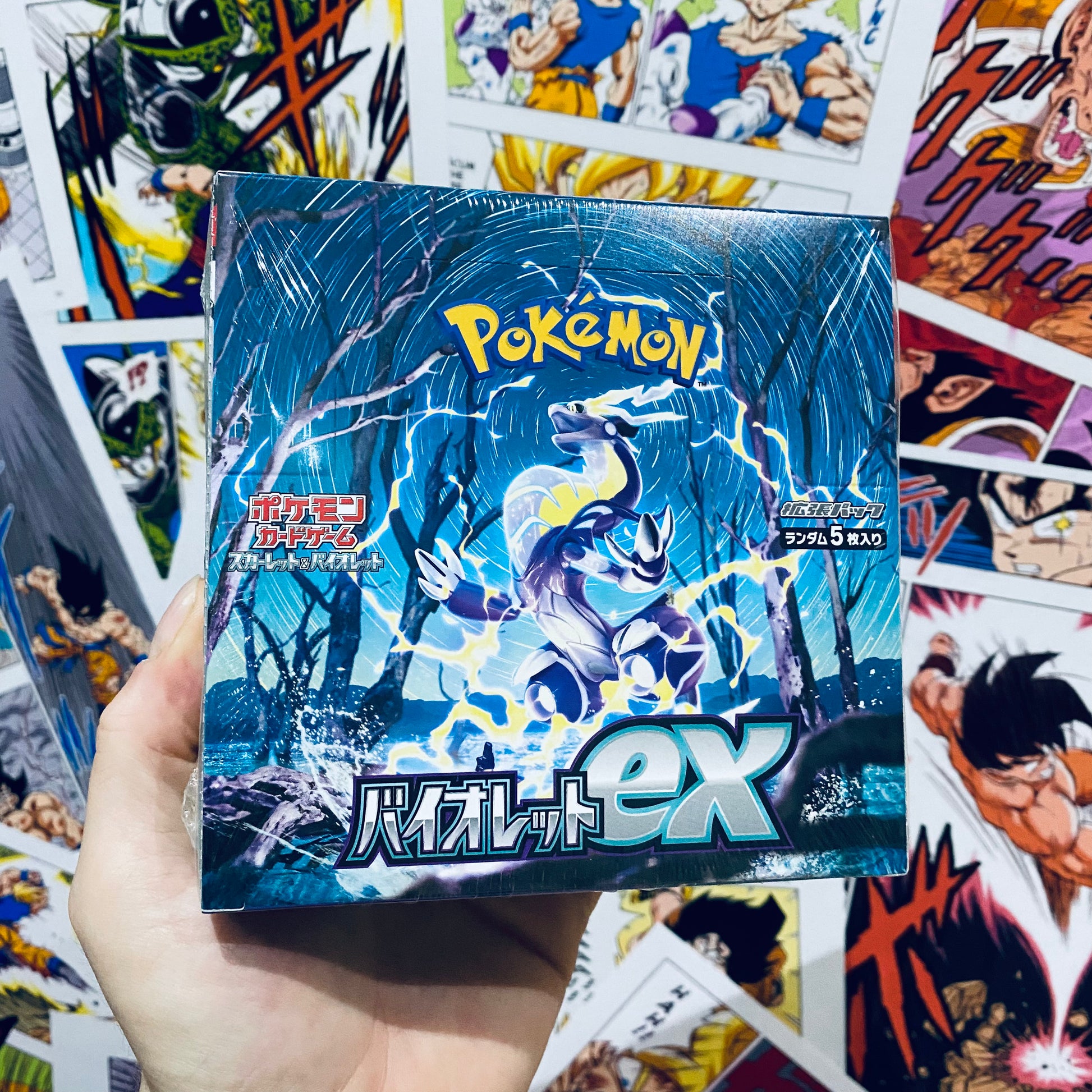 Pokemon Violet EX SV1 Japanese Booster Box MomentoBrand Pokemon Violet EX SV1 Japanese Booster Box MomentoBrand