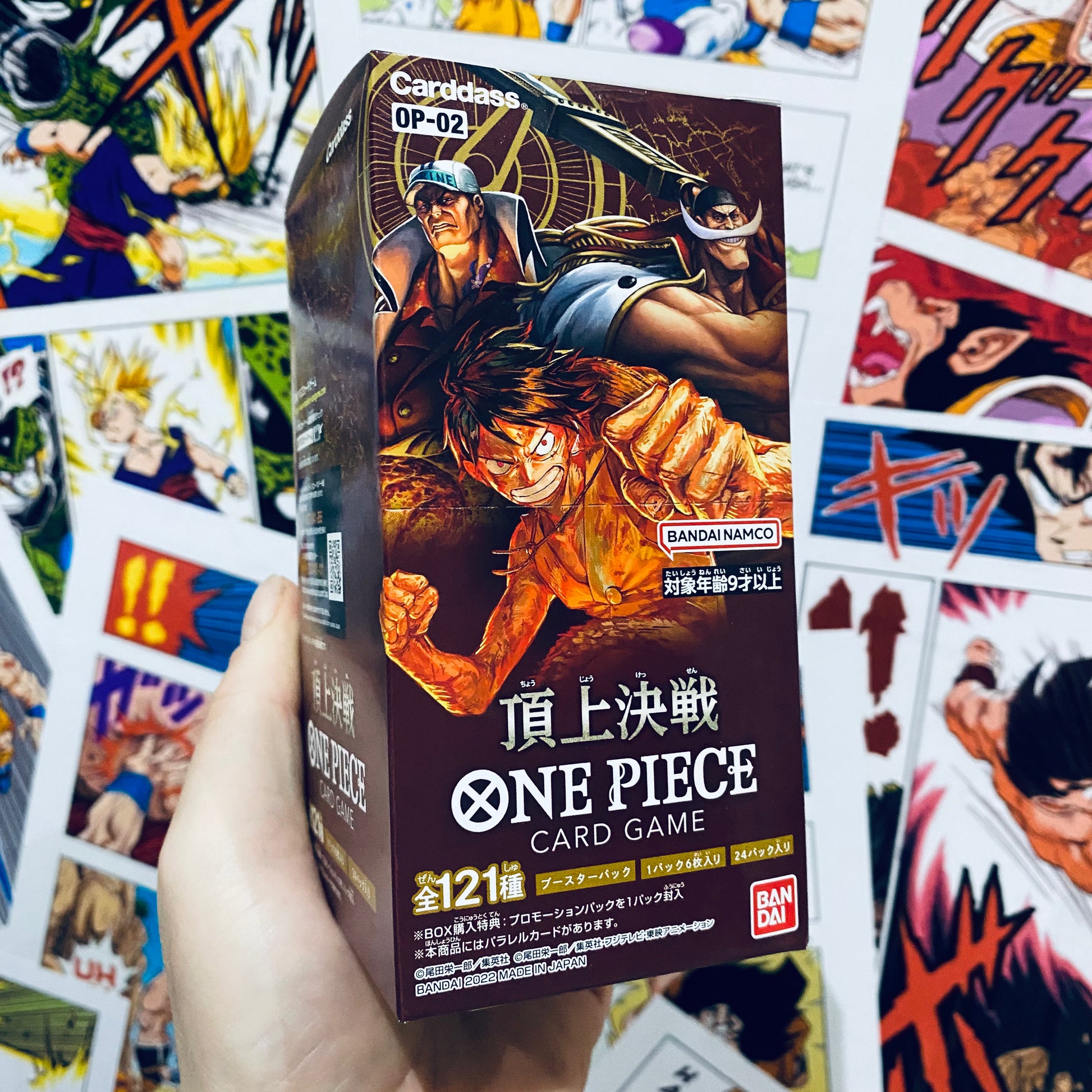 One Piece OP-02 Paramount War Japanese Booster Box MomentoBrand One Piece OP-02 Paramount War Japanese Booster Box MomentoBrand