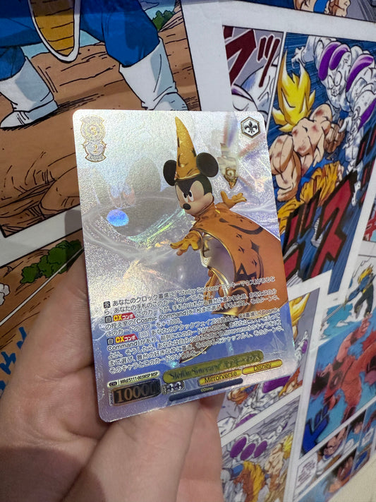 Weiss Schwarz Mickey Mouse Stellar Sorcerer MRd S111-003MSP Disney Mirrorverse