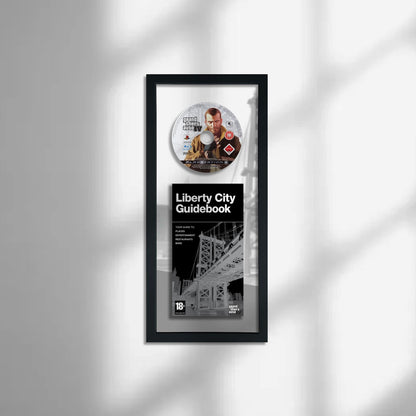 GTA 4 Frame, Grand Theft Auto, Libery city, Gaming, Game